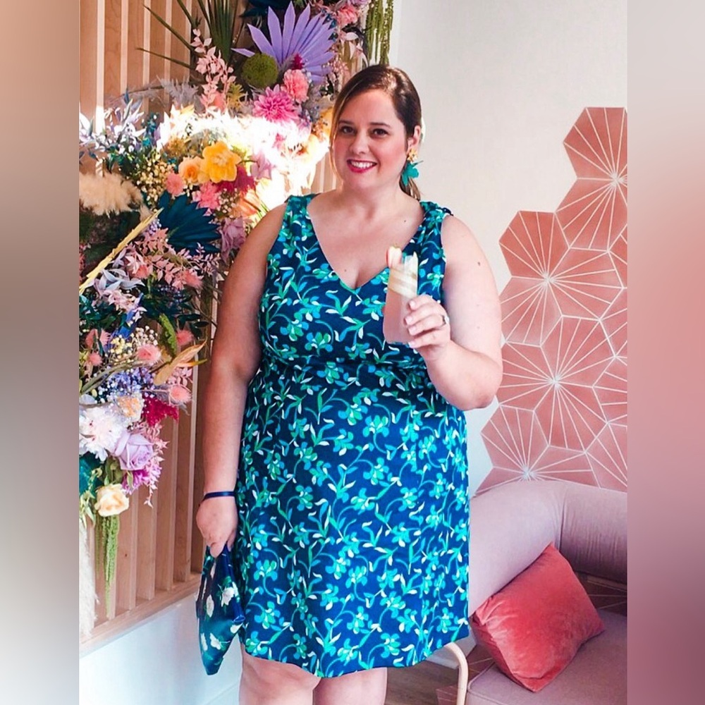 Draper James fit n flare dress